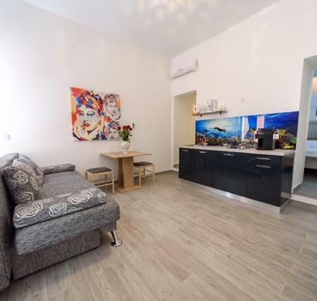 Apartment Mila Adria Zara Esterno foto